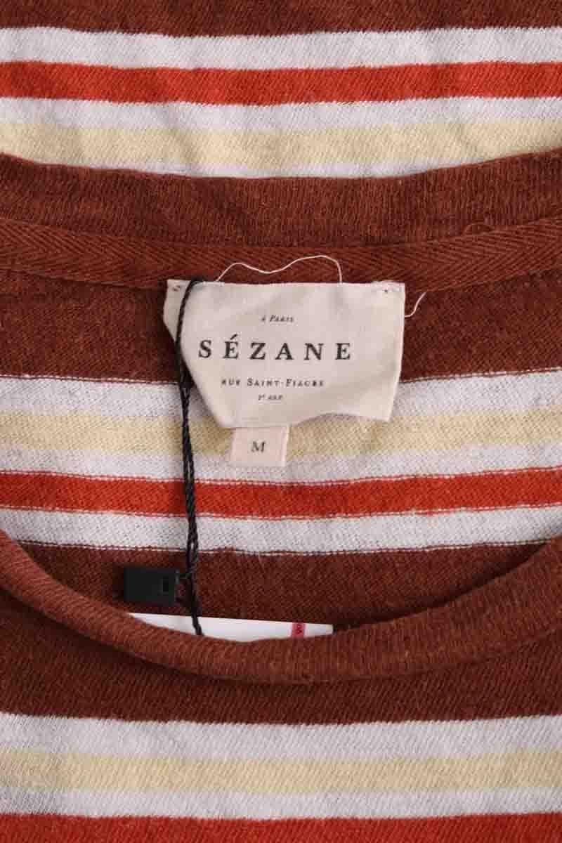 T-shirt SEZANE - Seconde main Brown