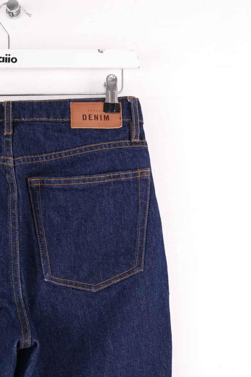 Straight jeans SEZANE - Seconde main Blue