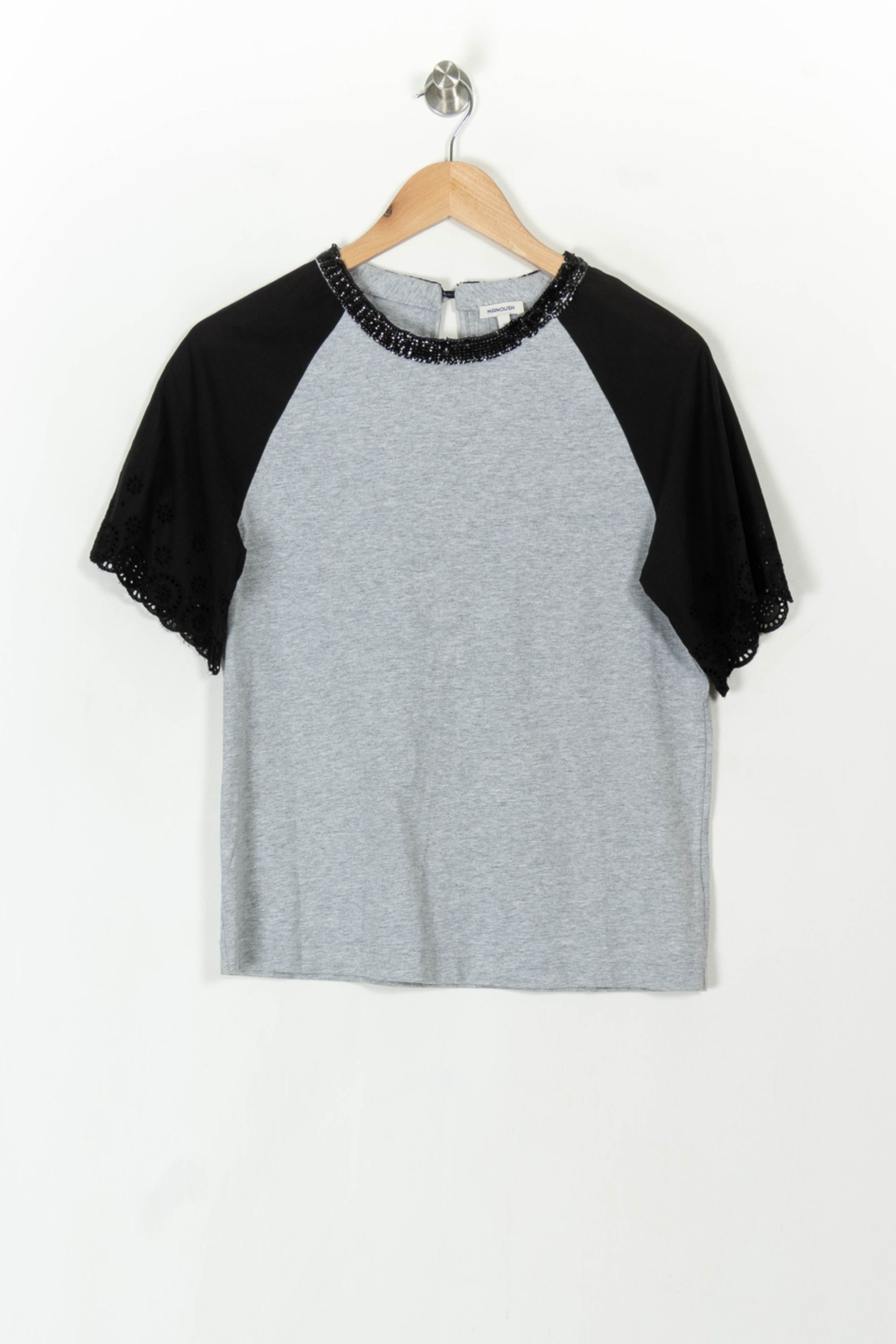 Top & tank top Manoush - Seconde Main Grey