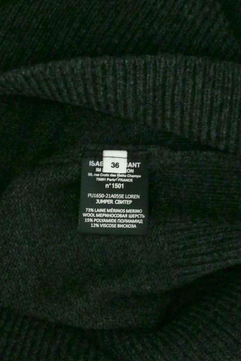 Pull ISABEL MARANT ÉTOILE - SECONDE MAIN Gris