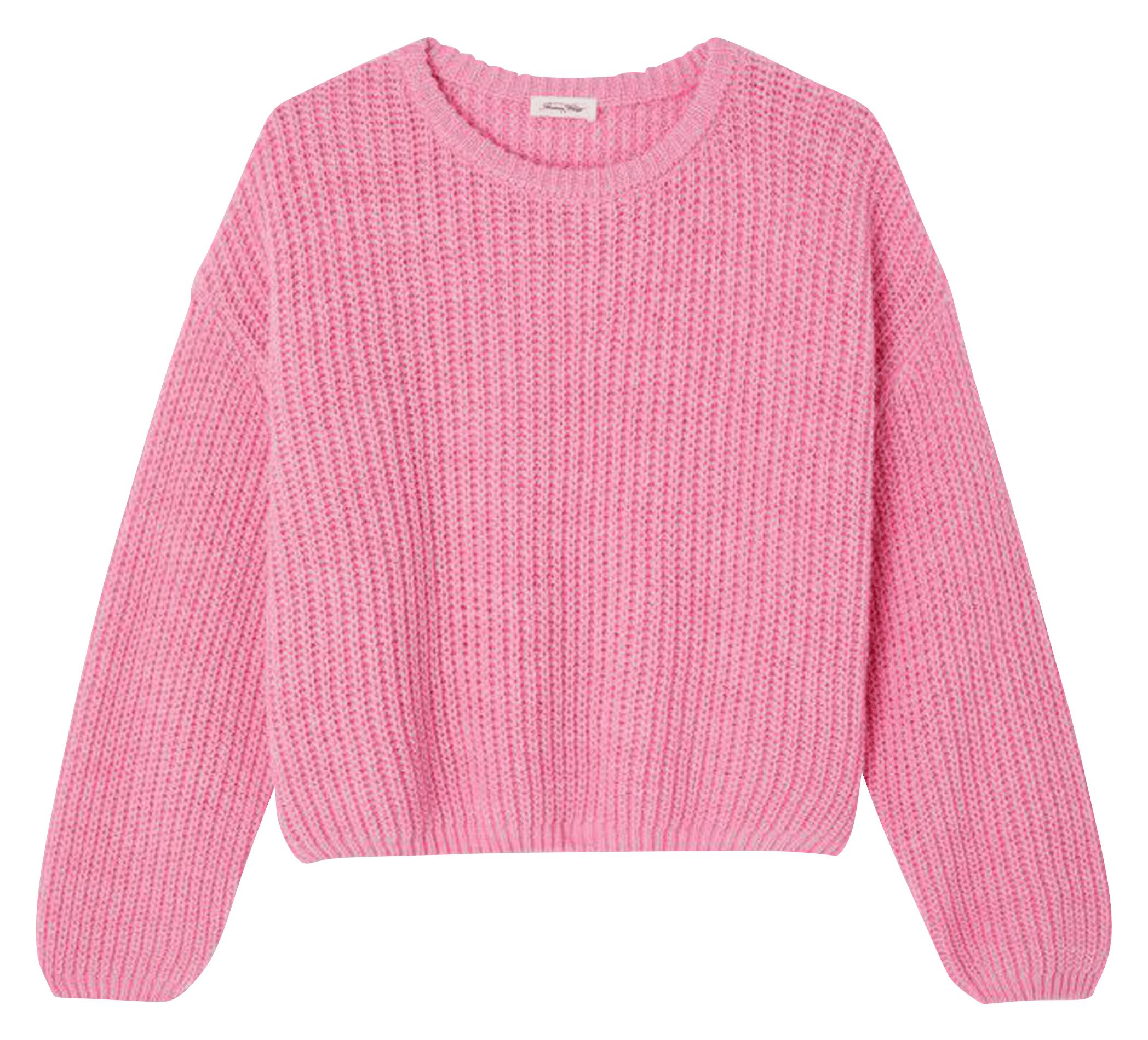 Weiter Pullover aus Wollmix AMERICAN VINTAGE