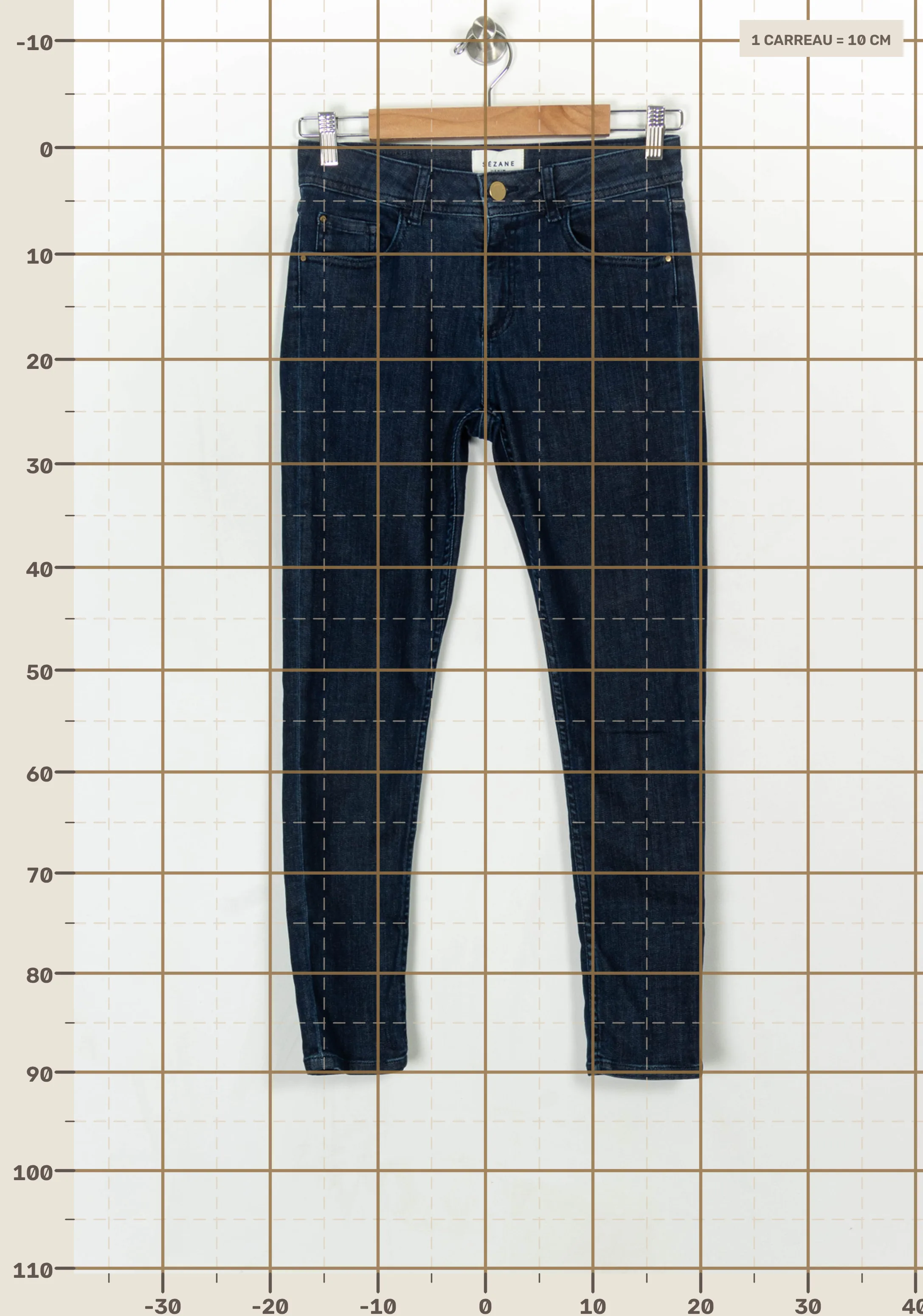 Jean SEZANE - Seconde main Bleu
