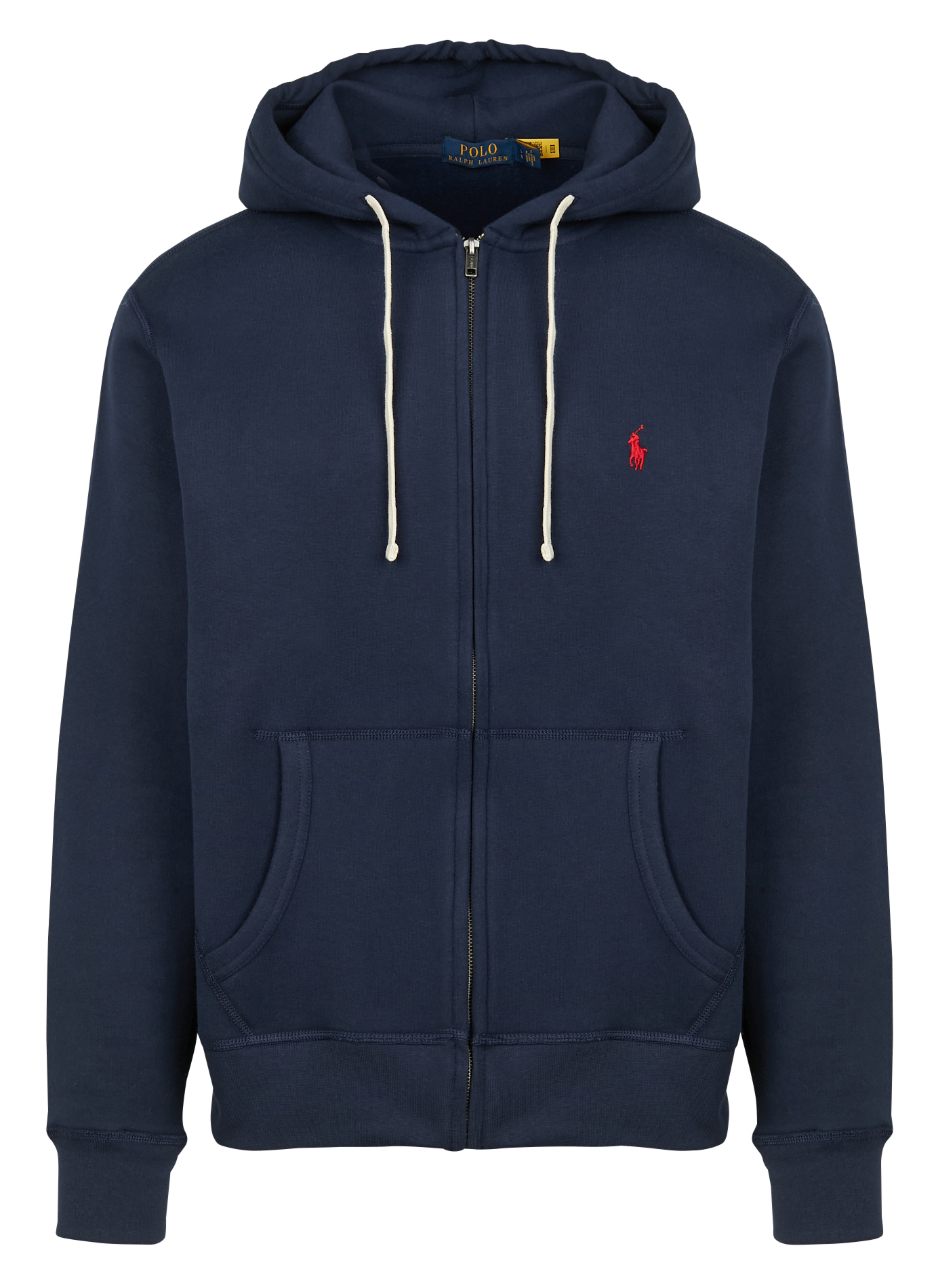 Regular-fit cotton-blend hoodie POLO RALPH LAUREN Blue