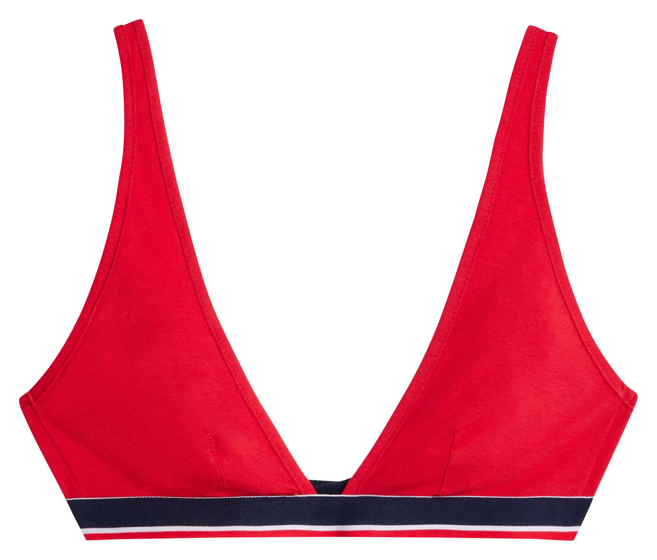Soutien-gorge triangle en coton LE SLIP FRANCAIS