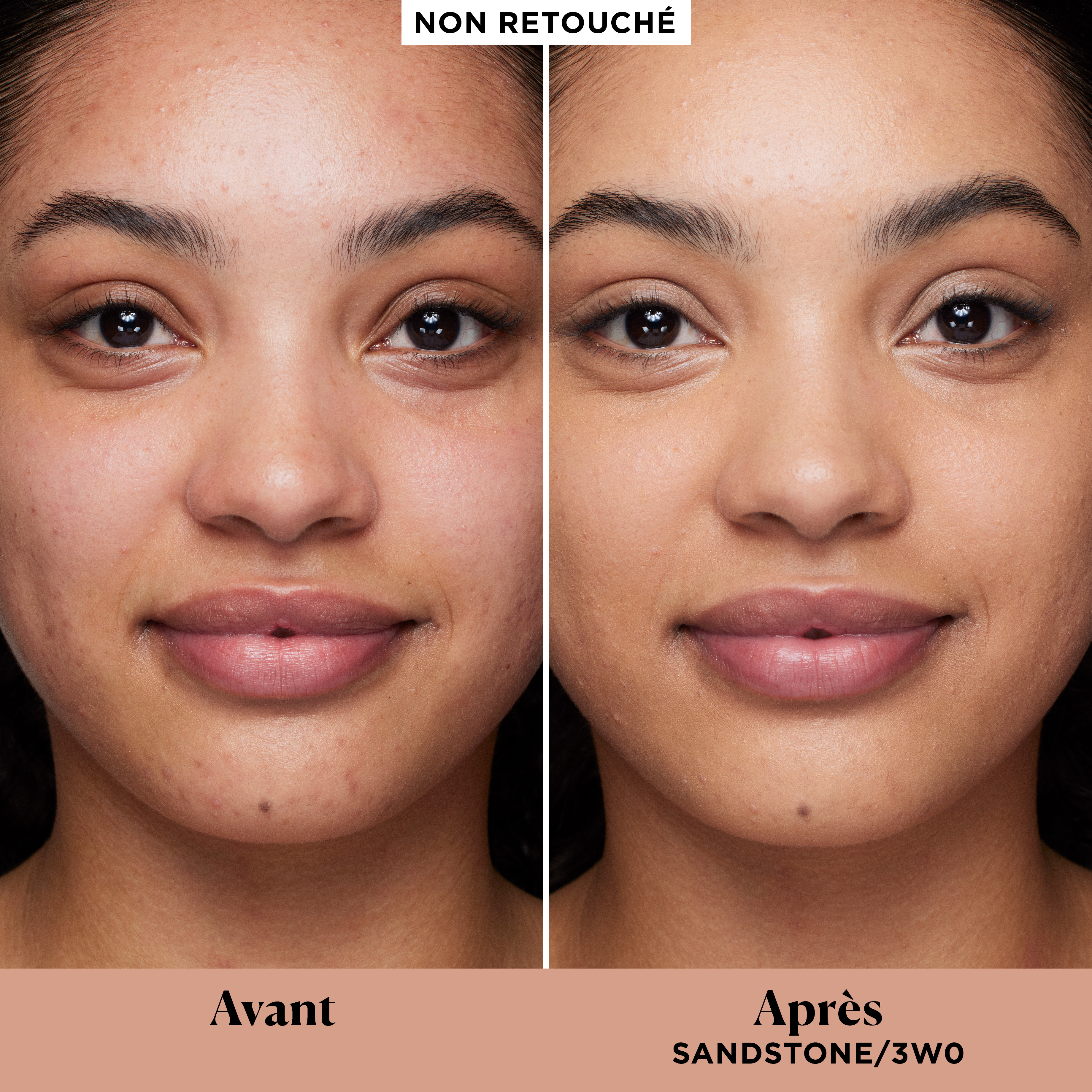 Real Flawless Foundation LAURA MERCIER 3w0 sandstone