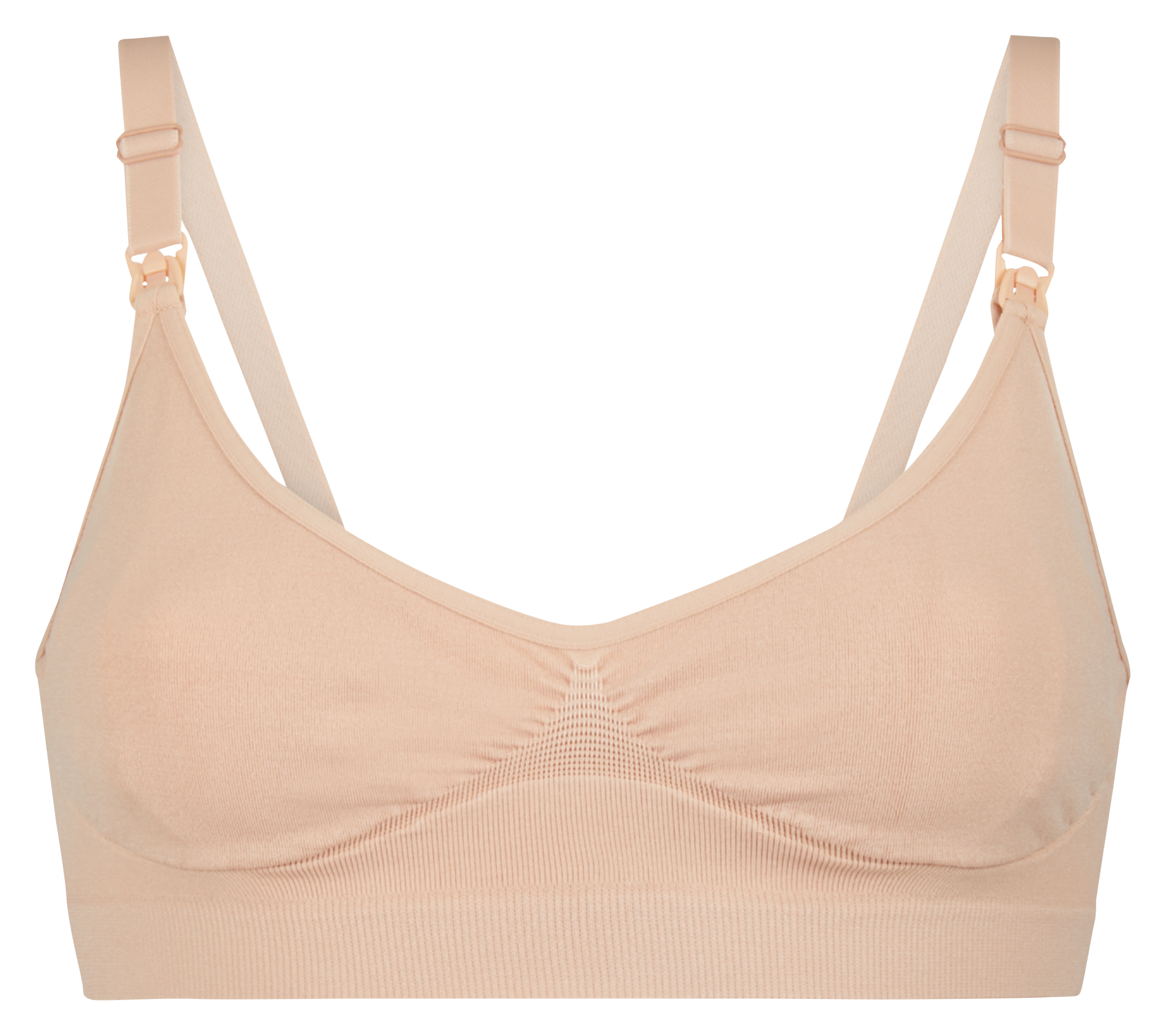Brassière et coussinets d'allaitement SMOON Beige