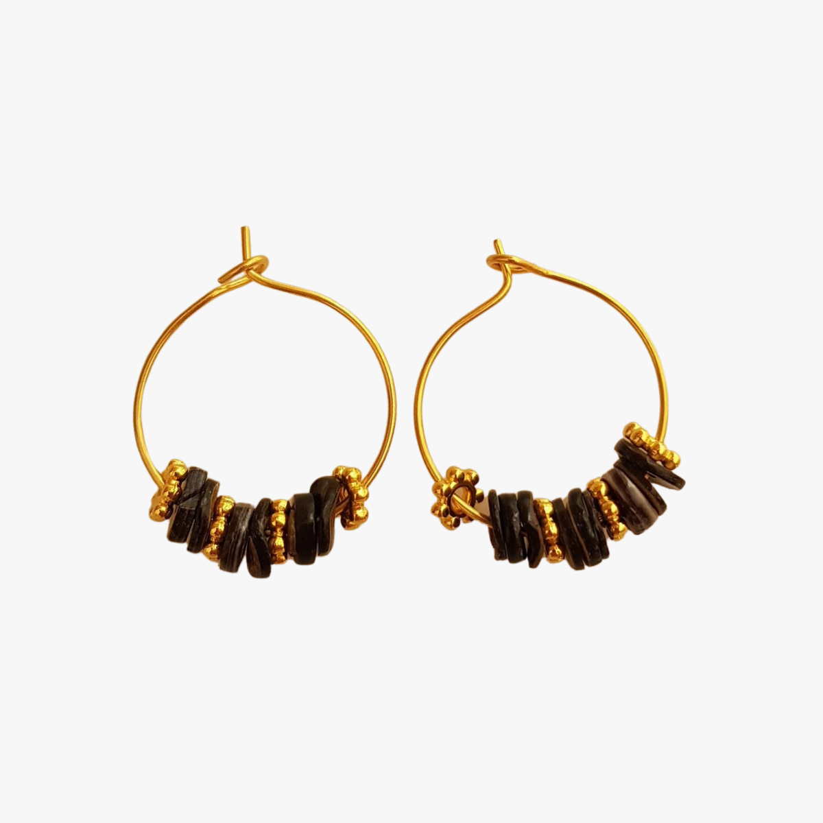 Earrings GINANDGER Blue