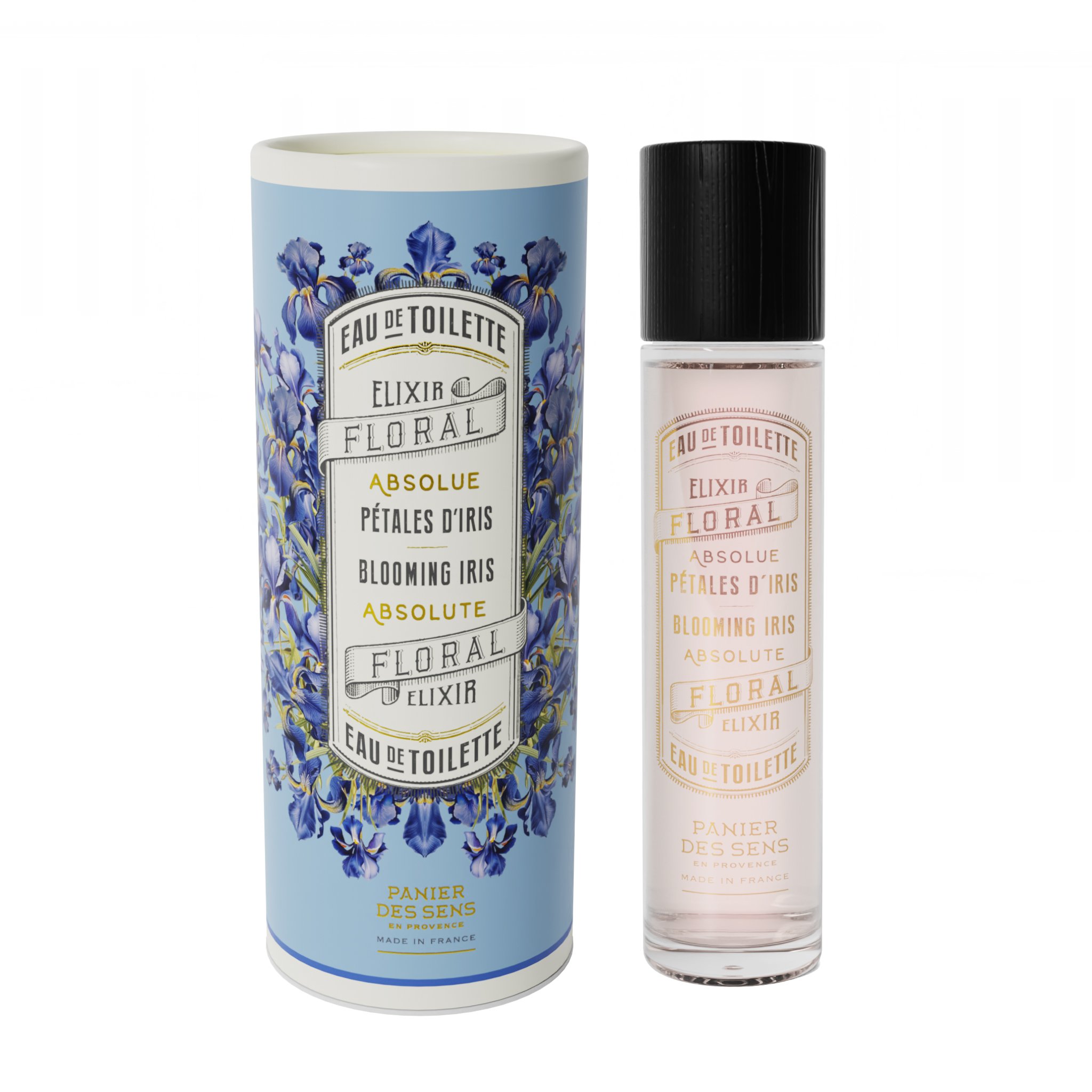 LES ABSOLUES - Eau de Toilette - Pétales d'iris PANIER DES SENS No color