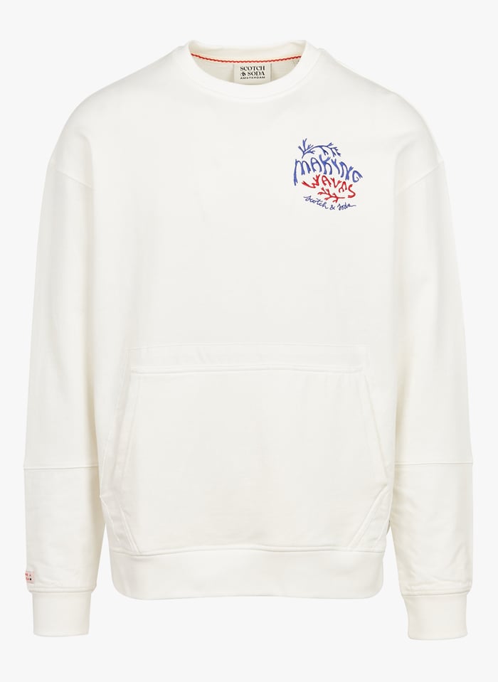 Sweat scotch and soda homme 2025