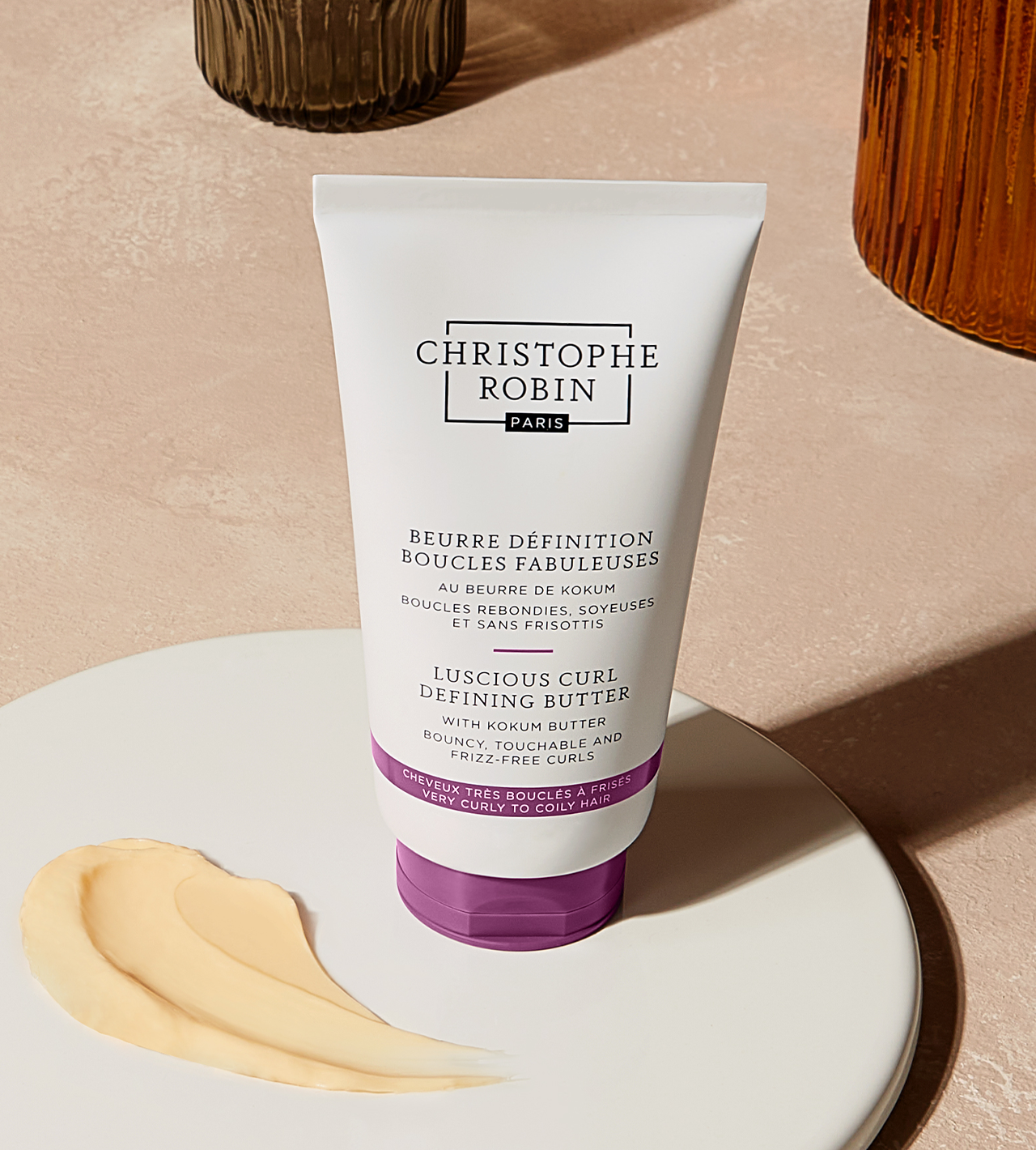 Beurre Définition Boucles Fabuleuses au Beurre De Kokum CHRISTOPHE ROBIN No color