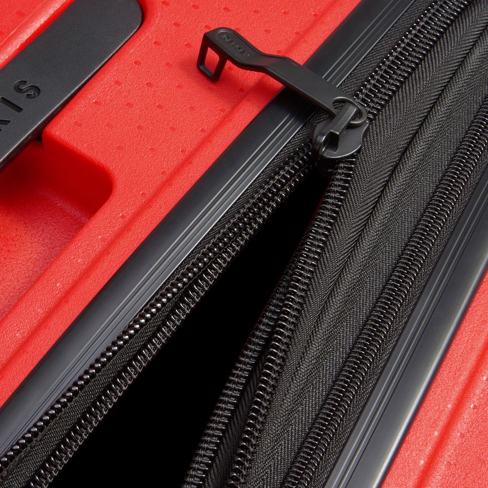 Rigid hold suitcase | Red DELSEY PARIS Women