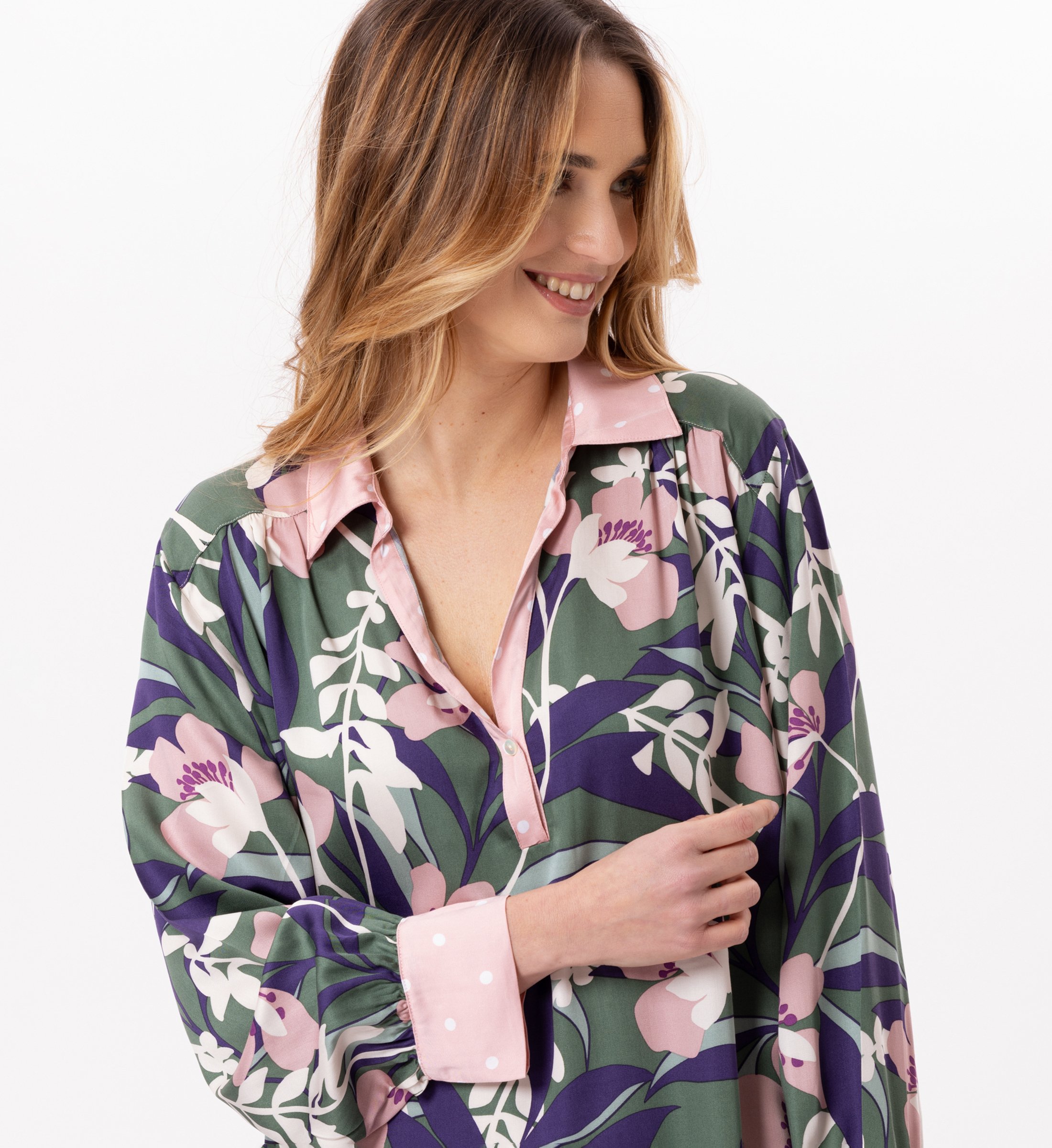 Viscose tunic LE CHAT Multicolored