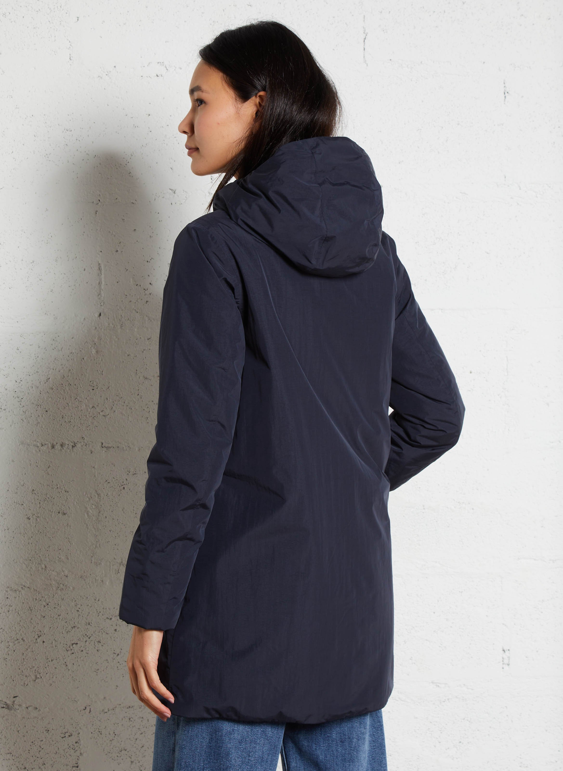 Feiner Parka mit Kapuze K-WAY Blau
