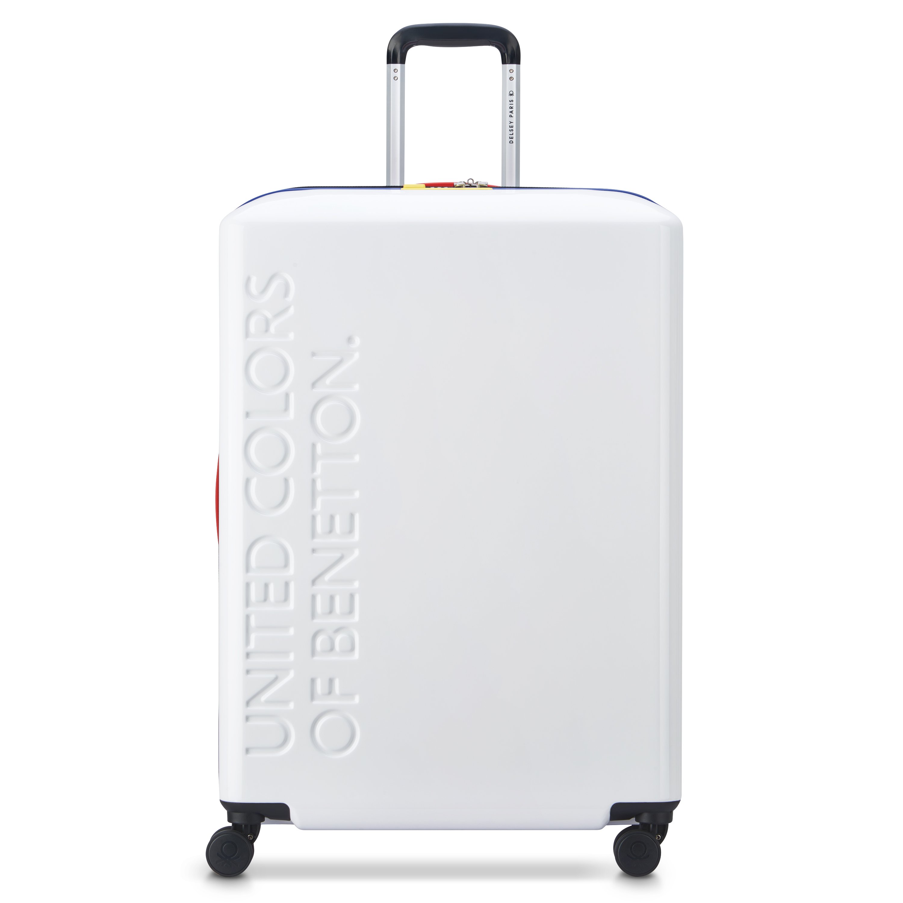 Valise soute rigide DELSEY PARIS Blanc