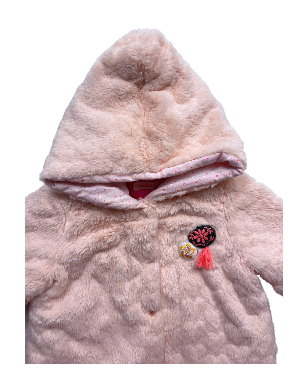 Pink baby jacket - 12 months BILLIEBLUSH - Seconde main Pink