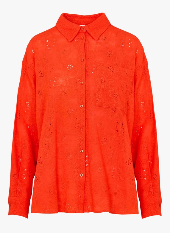 Chemise et chemisier femme Orange | Cache Cache Chemise et chemisier femme Orange | Cache Cache