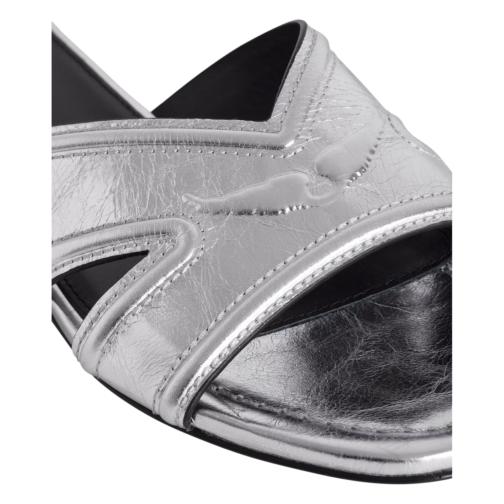 Sandales plates  ZADIG&VOLTAIRE Gris