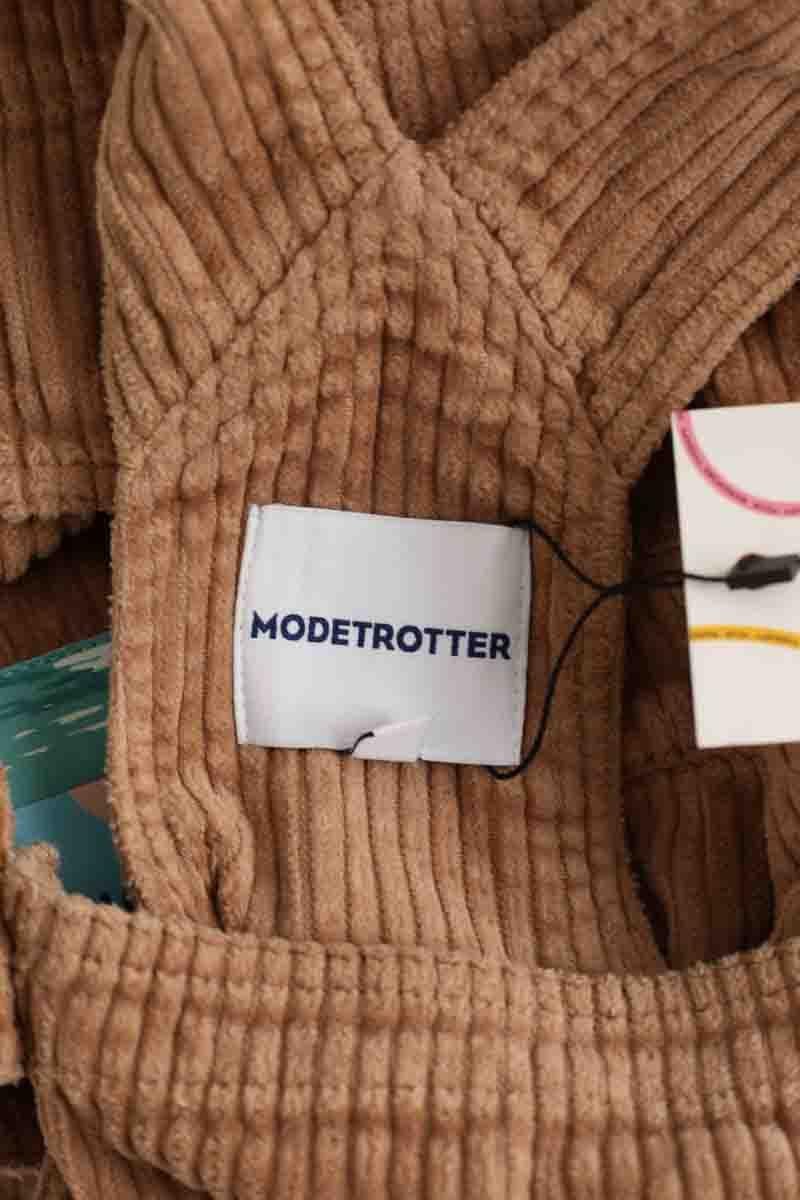 Combinaison en coton MODETROTTER - Seconde Main Marron
