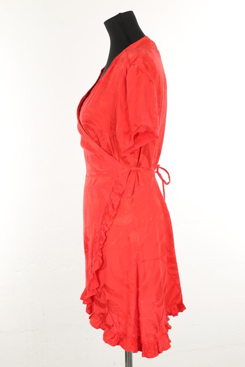 Robe rouge MODETROTTER - Seconde Main Rouge