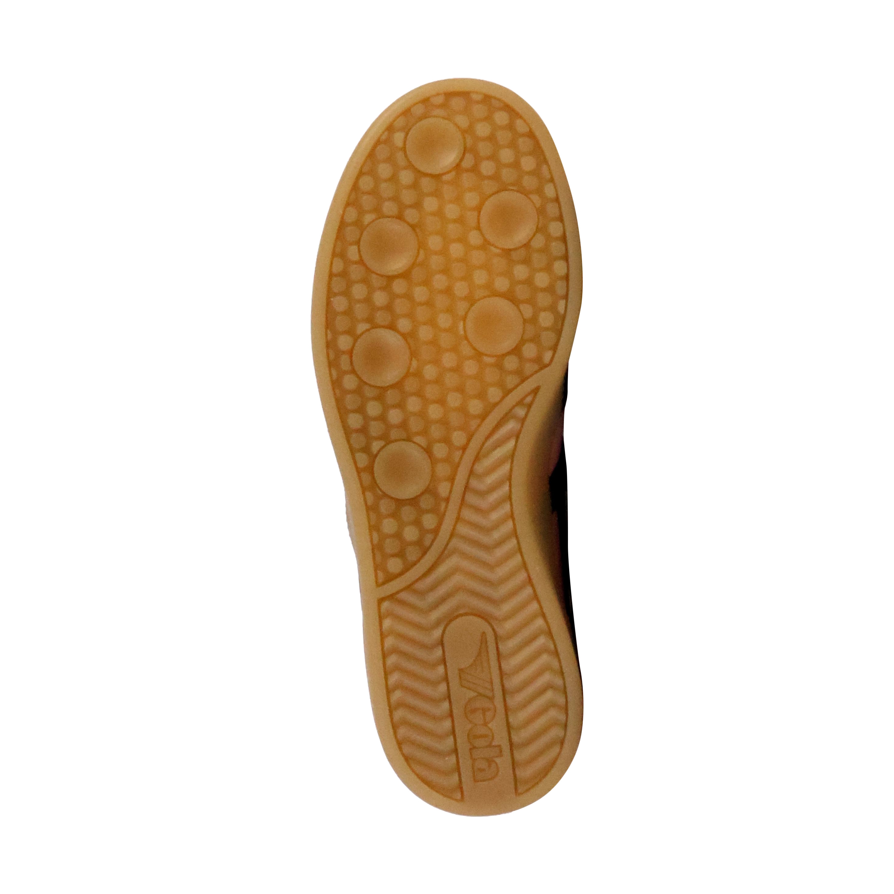 Leather basket sneaker Pink