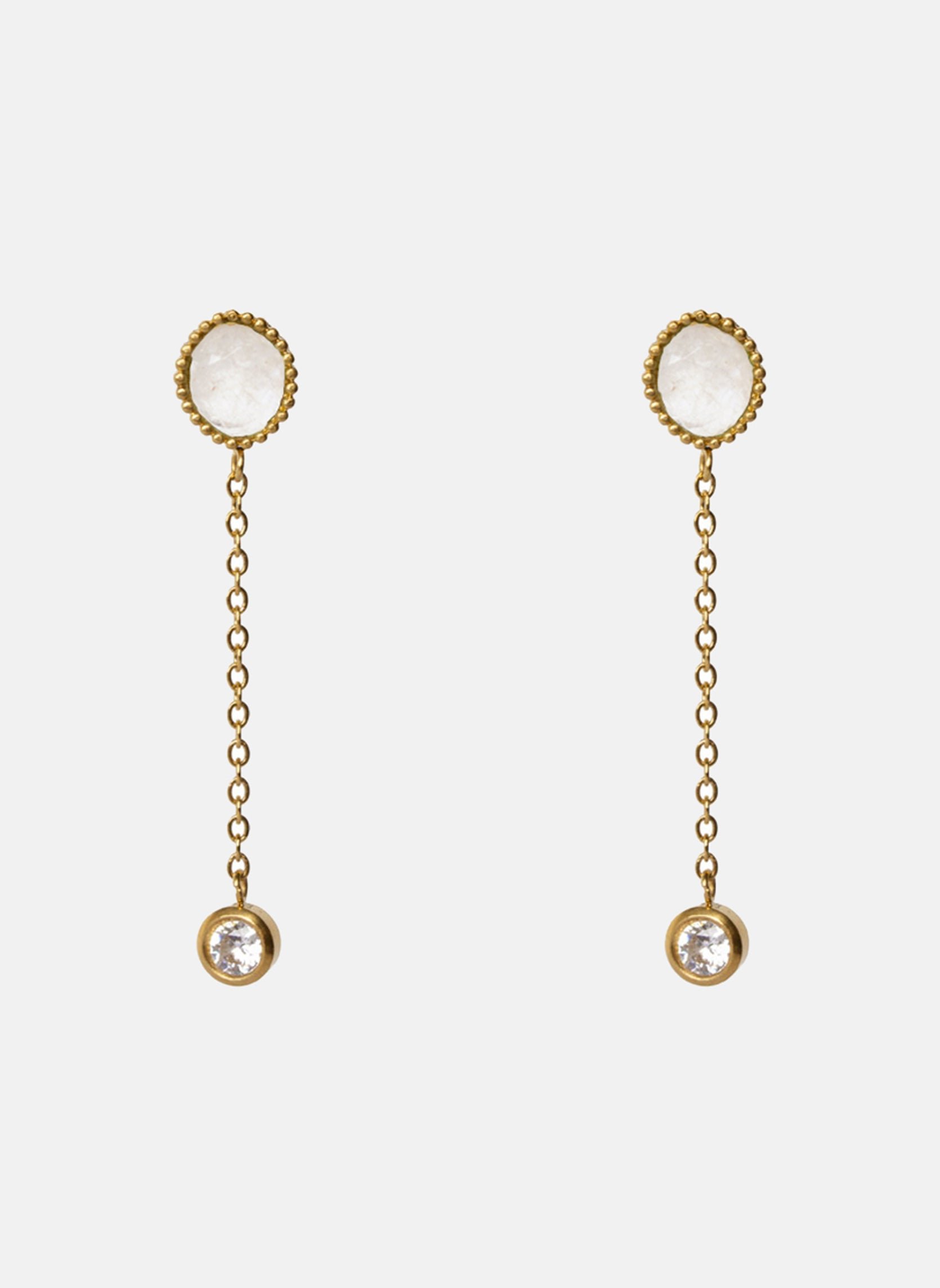 CLIO - Stainless steel earrings for pierced ears AEC Paris