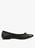 Two-tone ballet flats with contrasting toe REPETTO