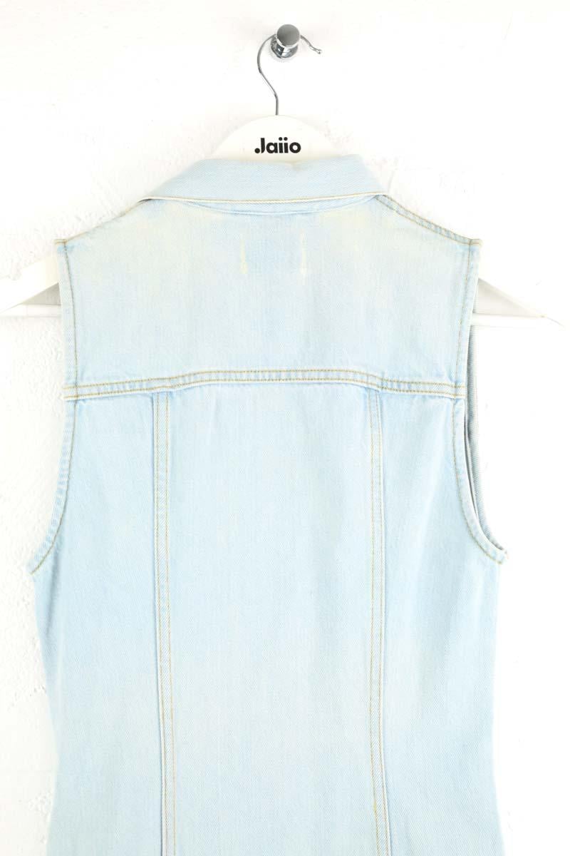 Cotton dress ACNE STUDIOS - Seconde Main Blue