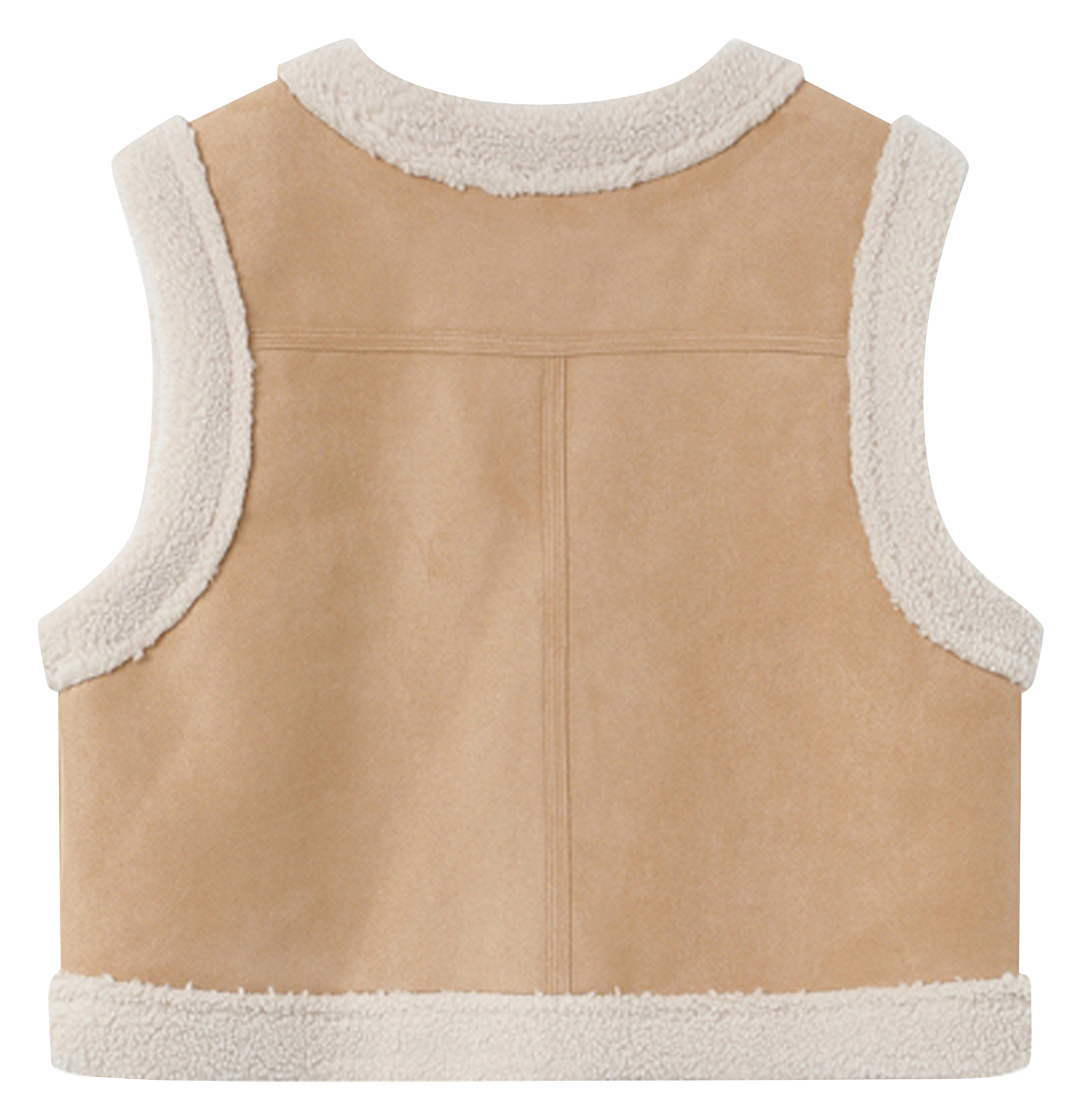 V-neck jacket GRACE ET MILA Beige