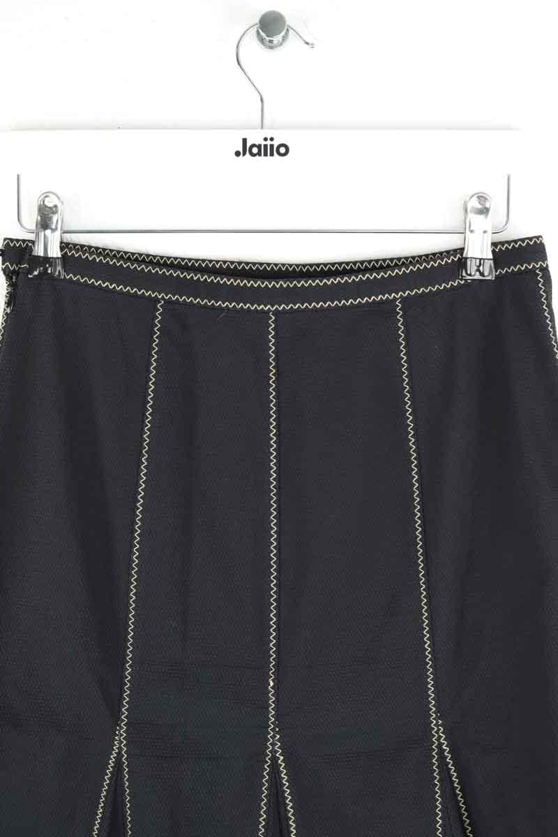 Cotton skirt PAULE KA - Seconde main Black