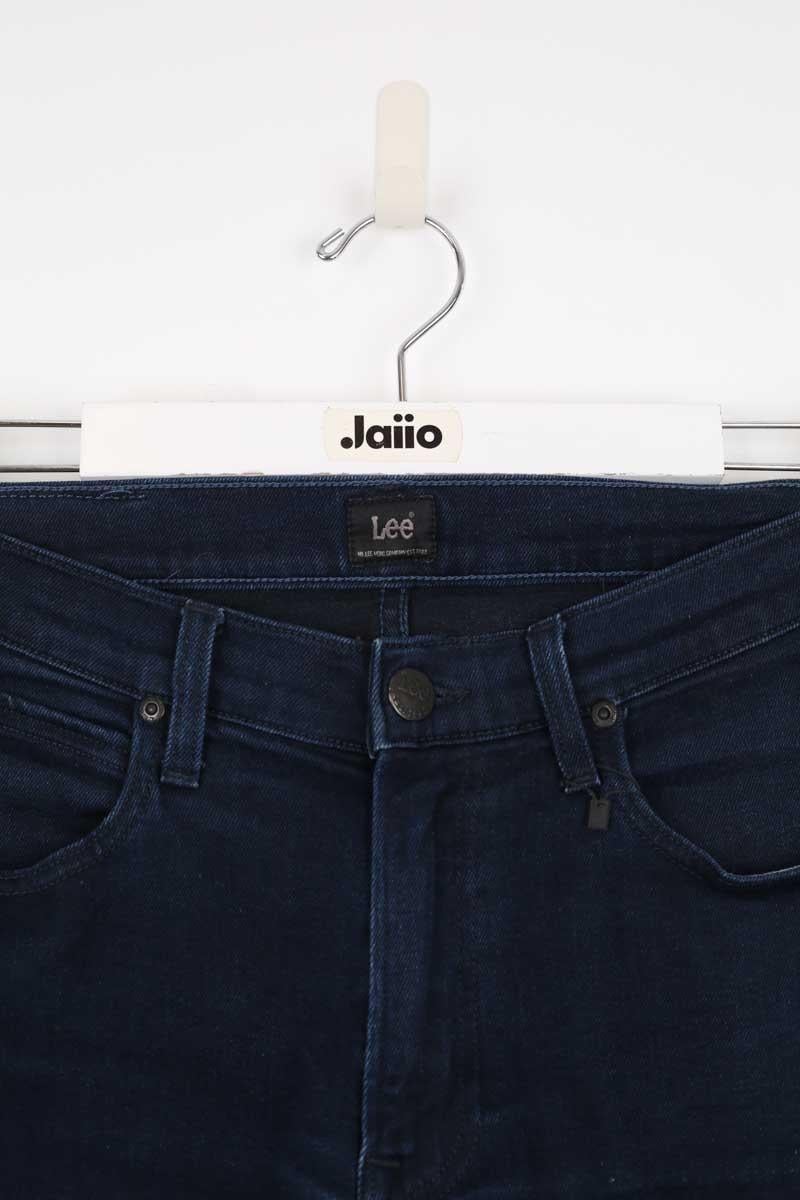 Cotton jeans LEE - Seconde Main Blue