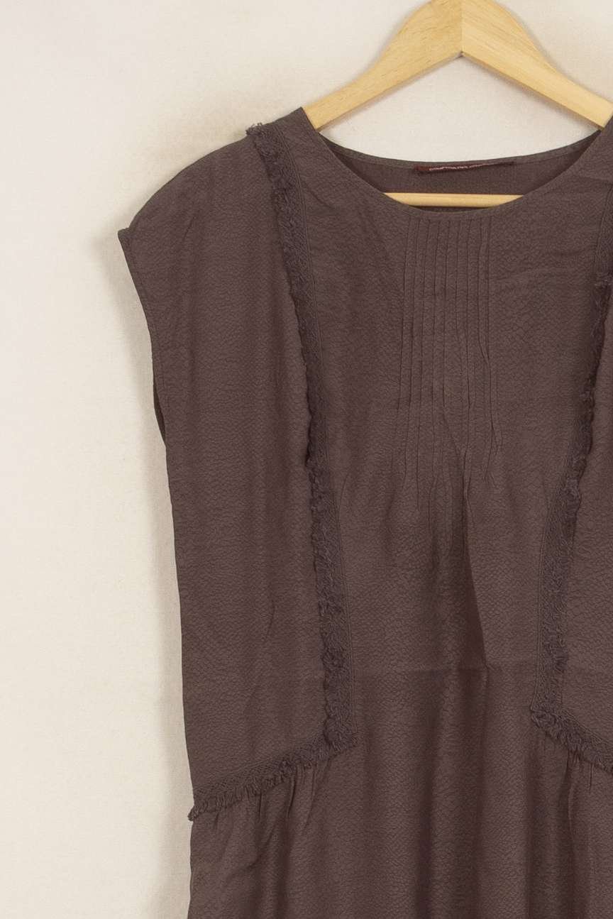 Midi dress COMPTOIR DES COTONNIERS - Seconde main Grey