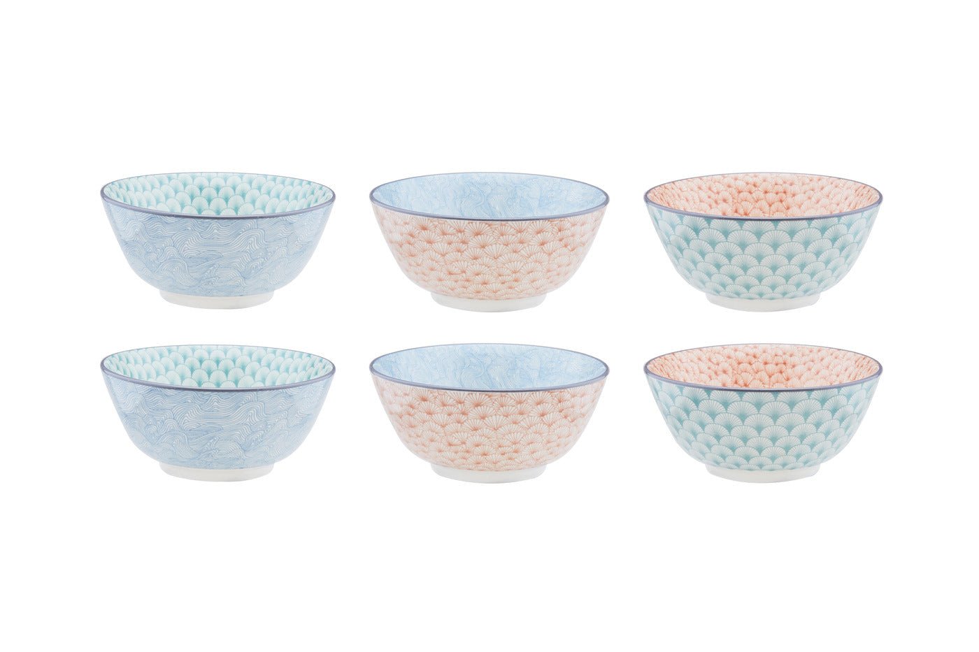 PATTERN - 6-piece bowl set BJORN