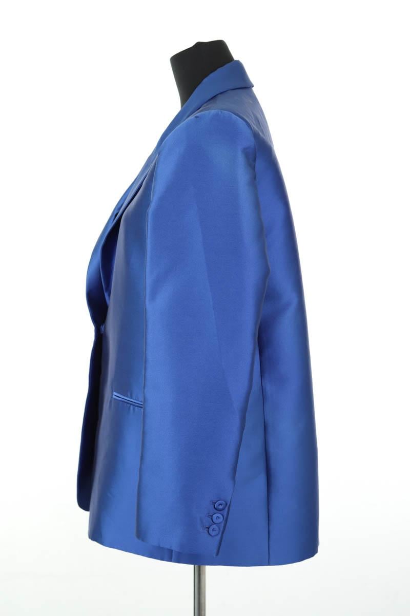 Blue jacket TARA JARMON - Seconde Main Blue