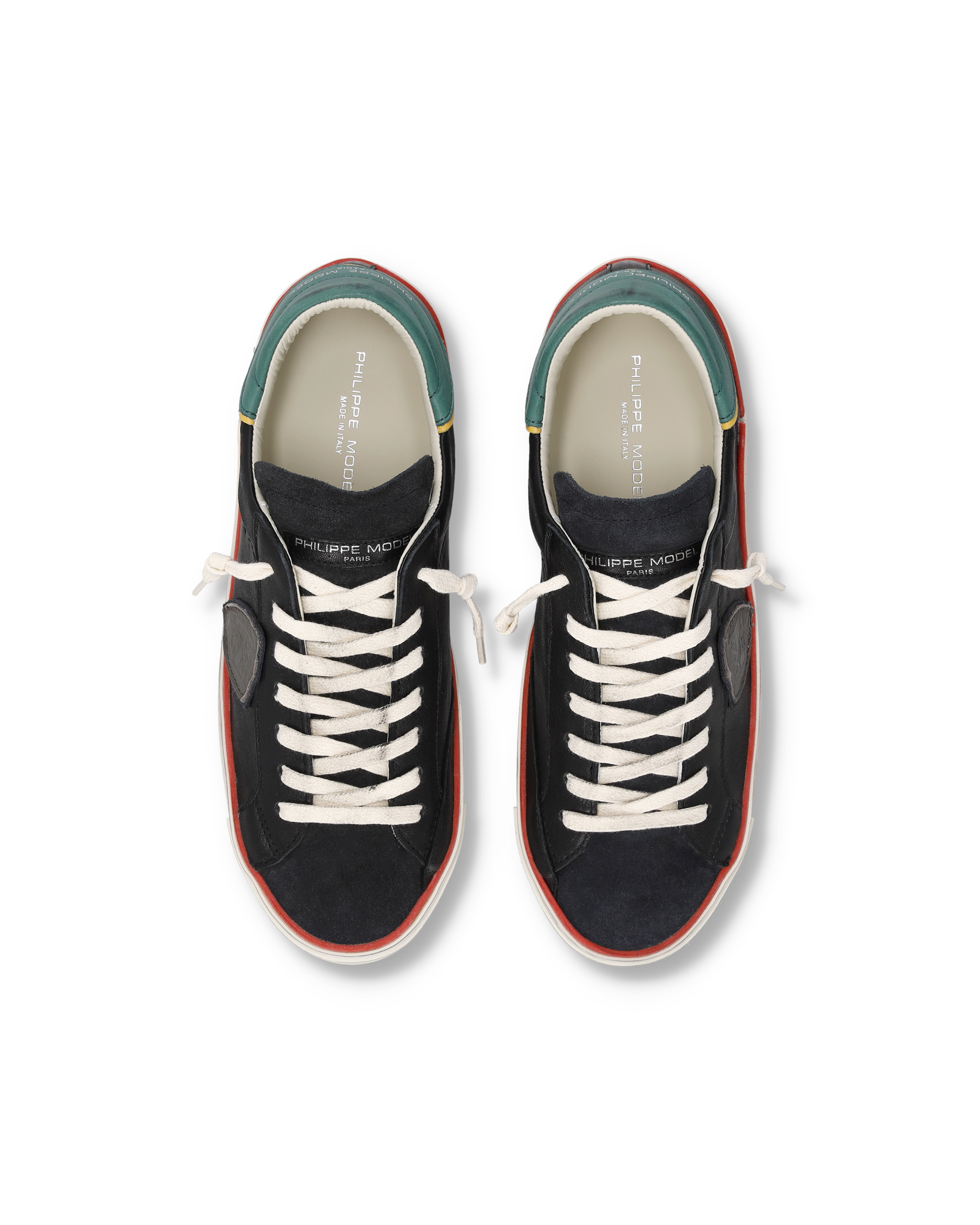 Tennis sneakers. PHILIPPE MODEL Green