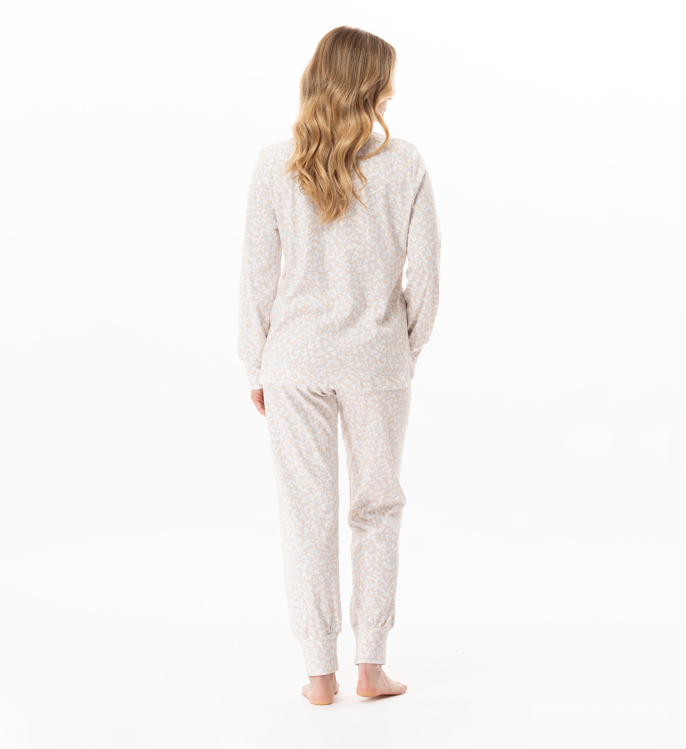 Cotton pajama top LE CHAT Multicolored