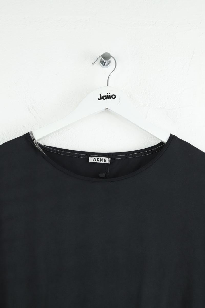 Cotton T-shirt ACNE STUDIOS - Seconde Main Black
