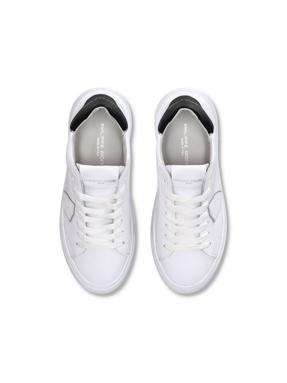 Tennis Temple Sneakers. PHILIPPE MODEL Black