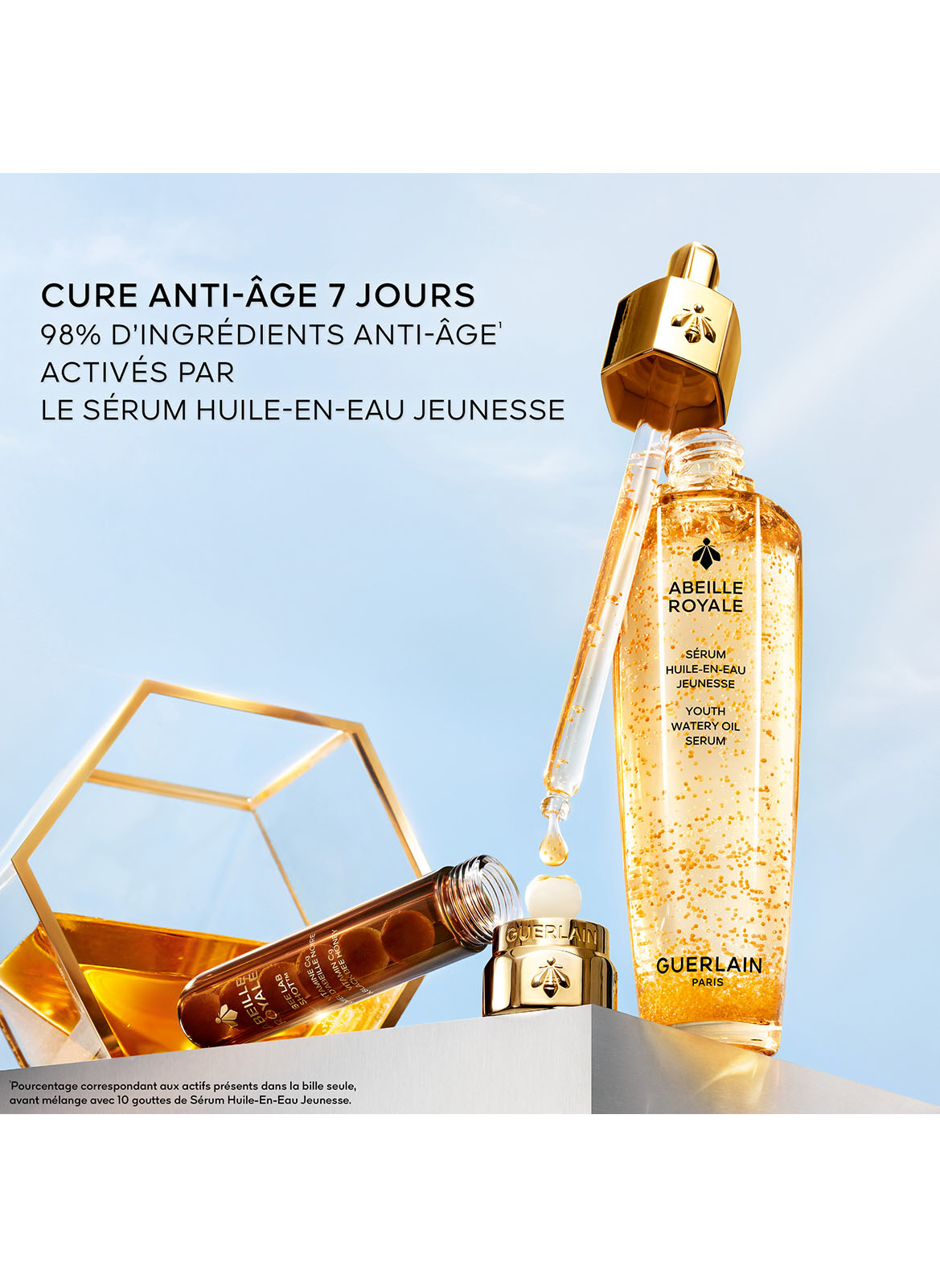 Royal Bee Lab Shot GUERLAIN No color