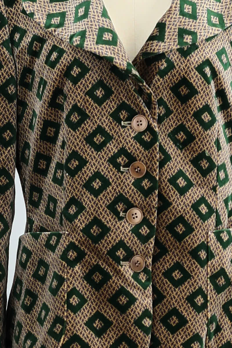 Blazer ARMANI - SECONDE MAIN Green