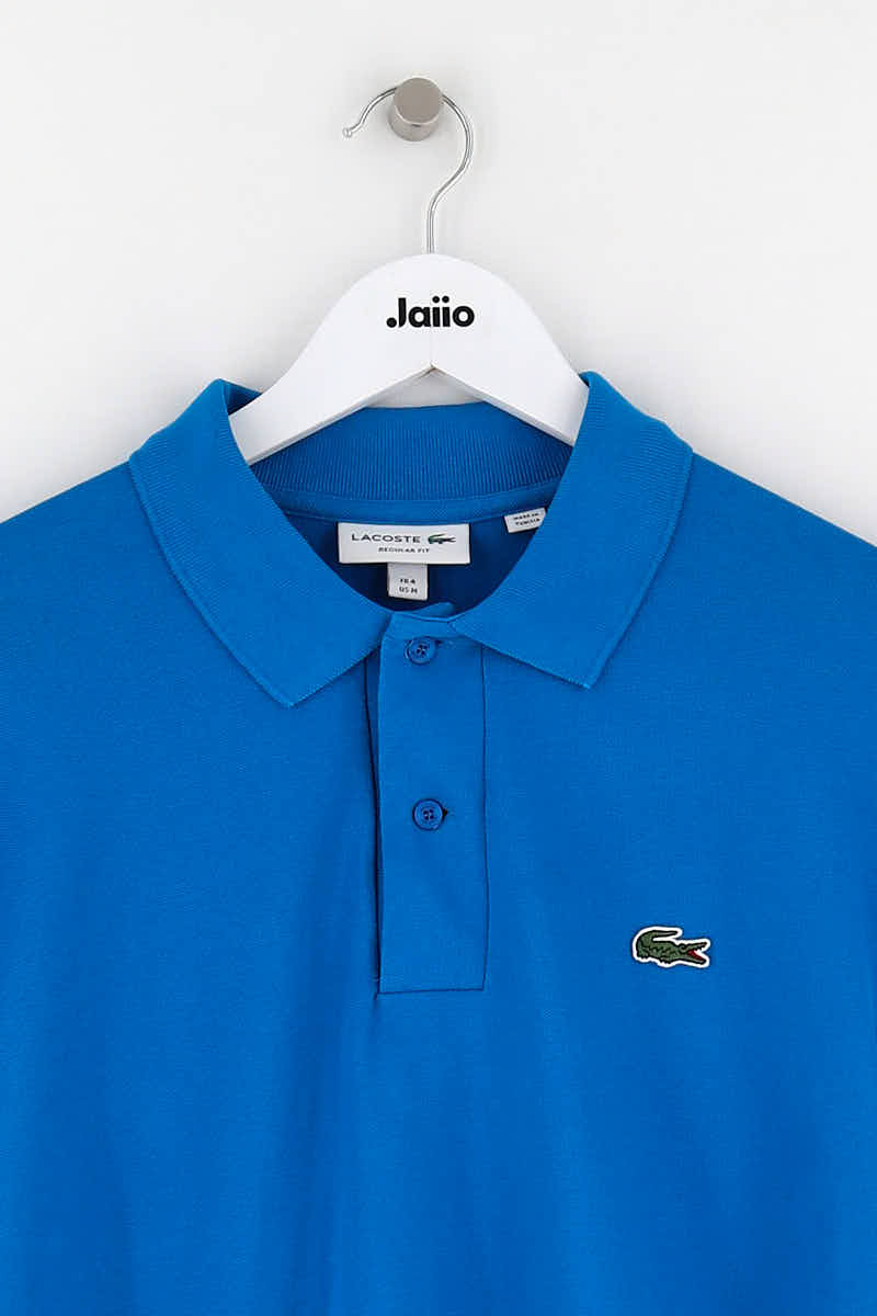 Polo shirt LACOSTE - SECONDE MAIN Blue