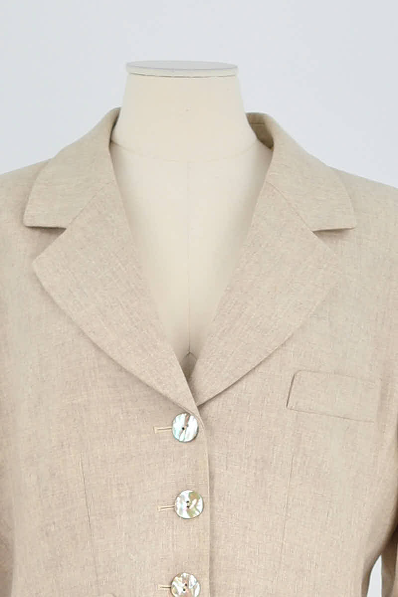 Blazer KENZO - SECONDE MAIN Beige