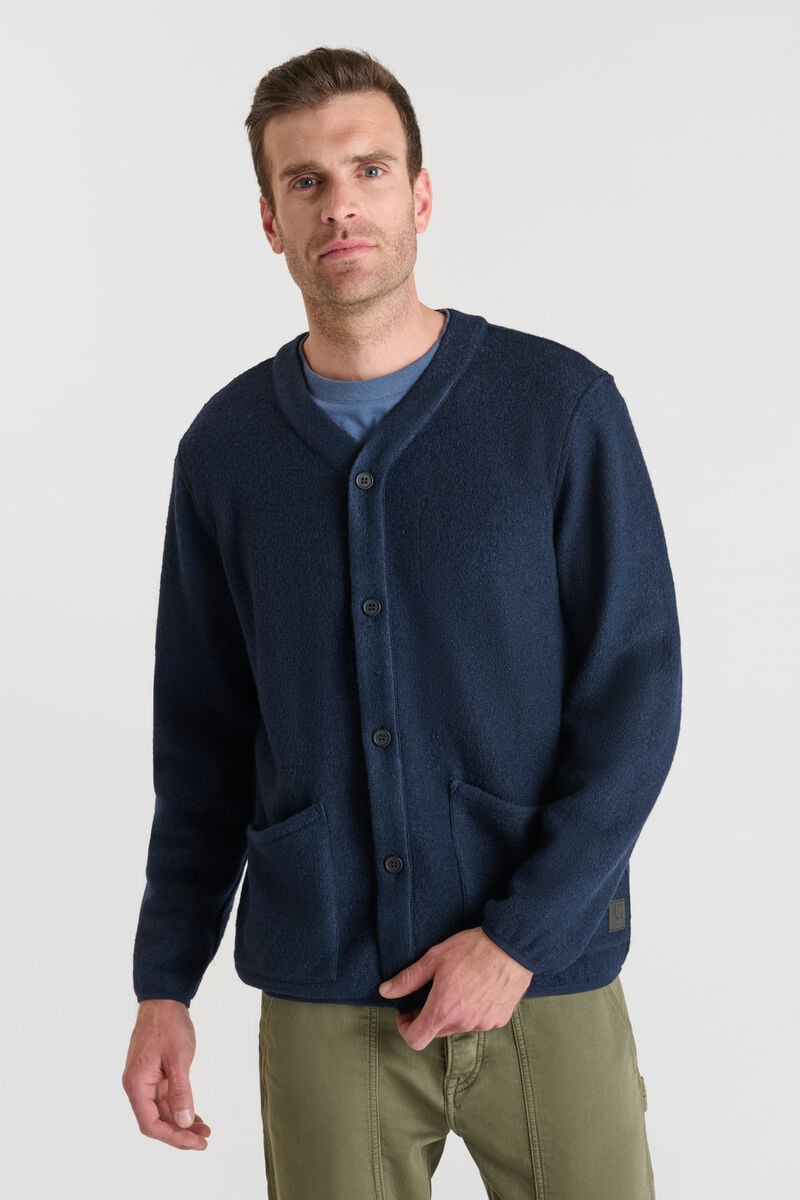 Cardigan LE TEMPS DES CERISES Blue