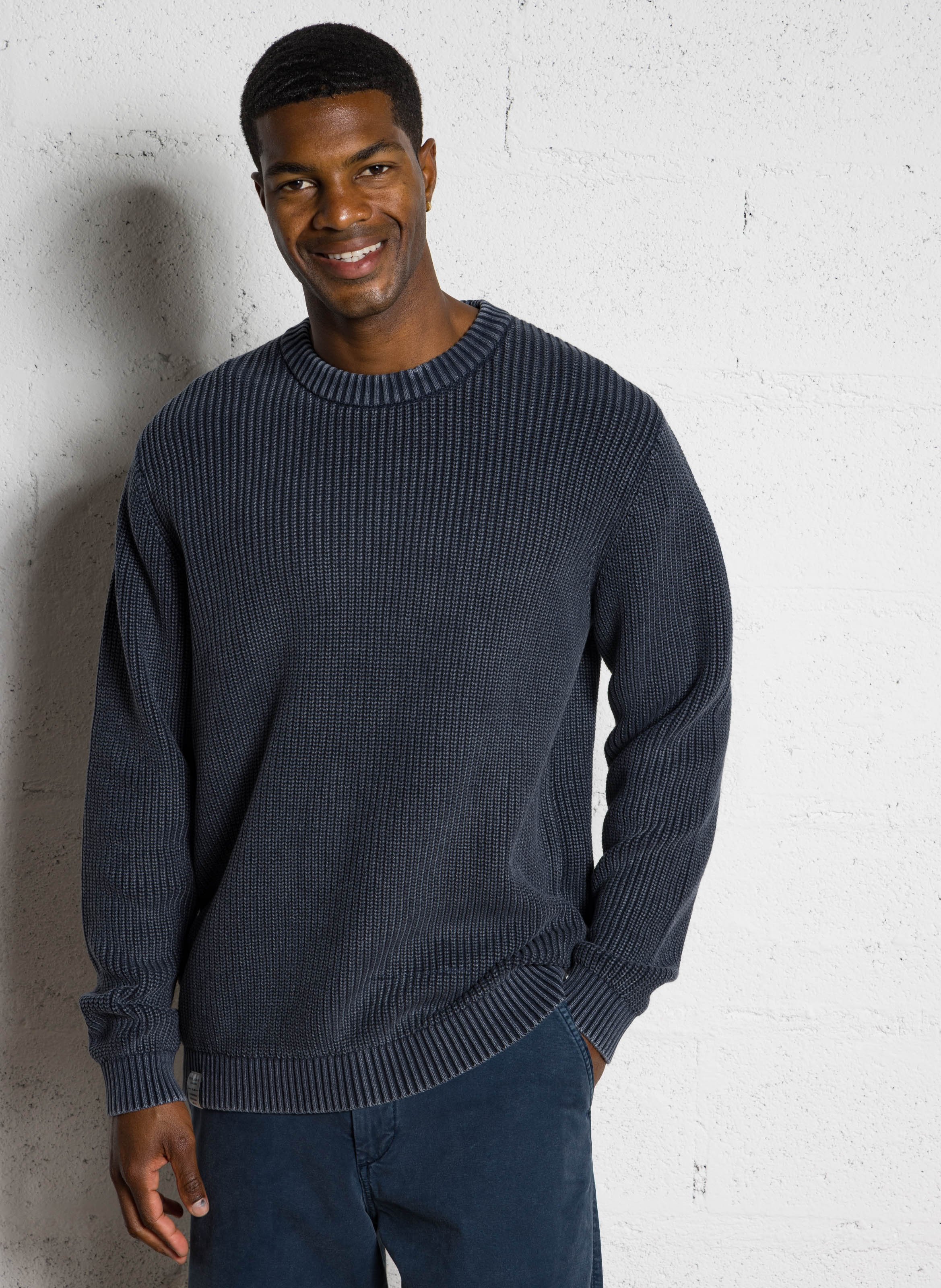 Colour block cotton sweater PEPE JEANS