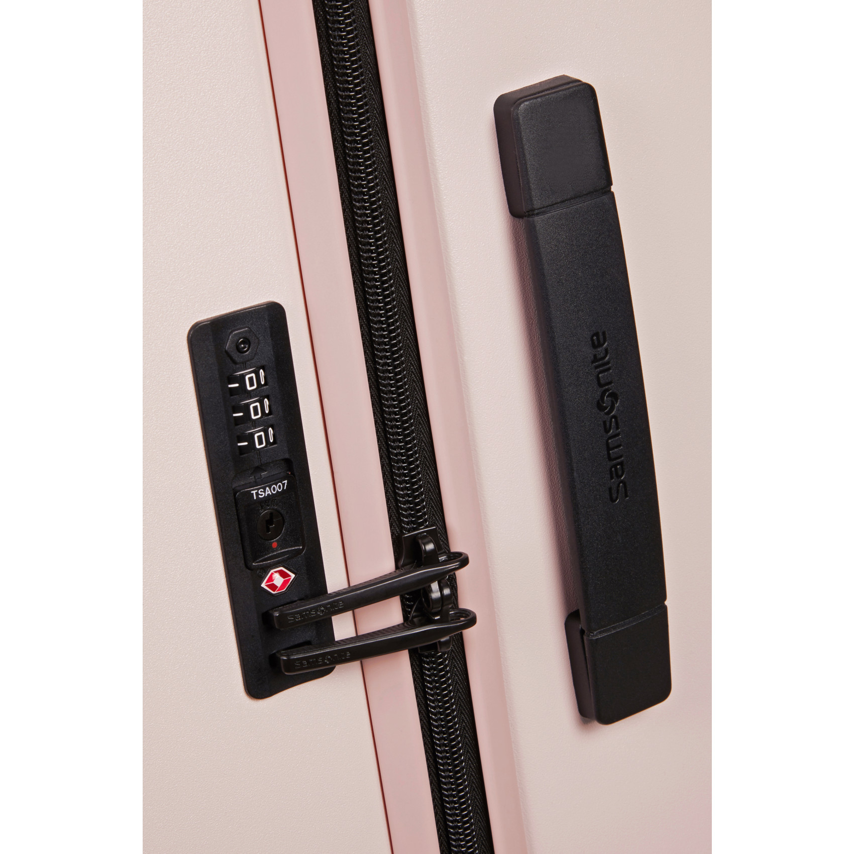 Stackd valise 4 roues taille m SAMSONITE Rose