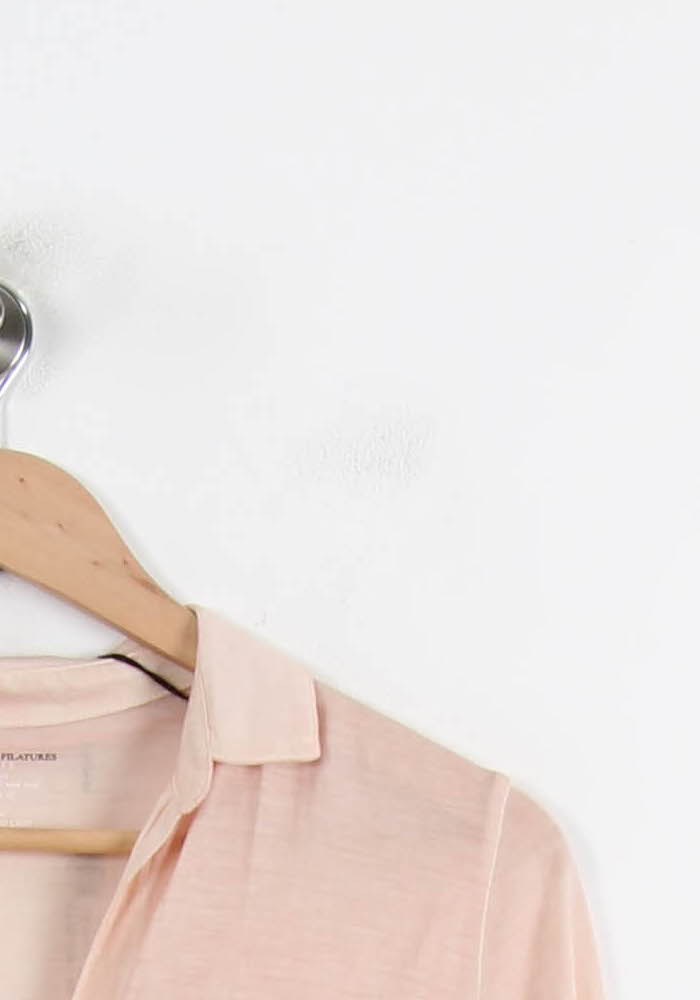 Blouse MAJESTIC FILATURES - SECONDE MAIN Orange