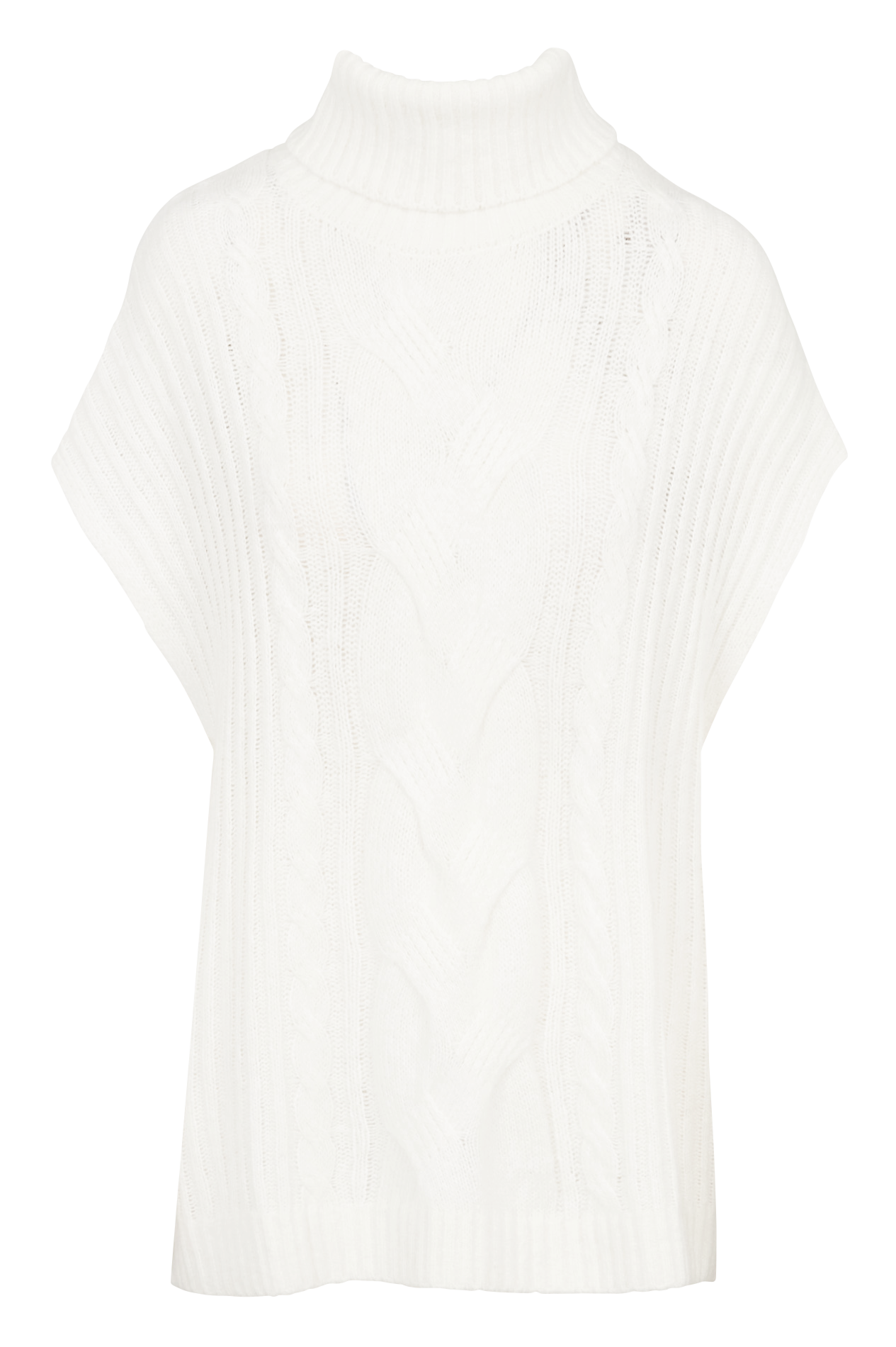 Pull col roulé SUD EXPRESS Blanc