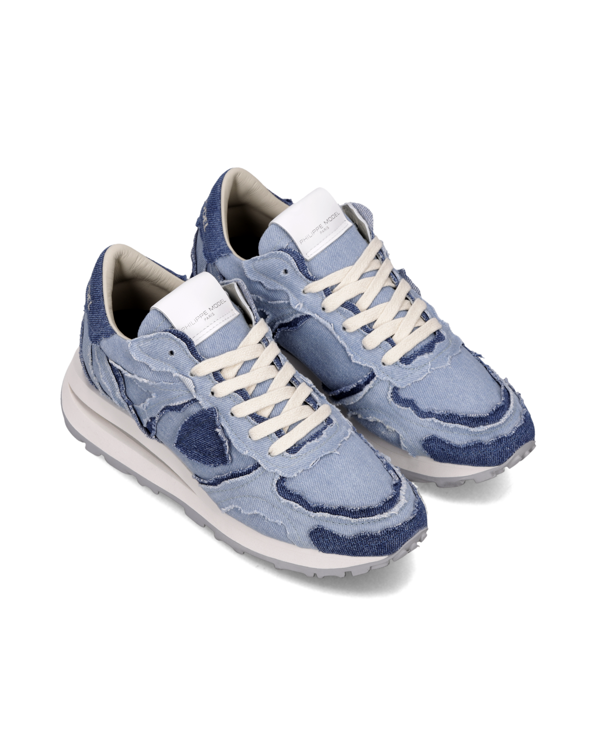 High-top running sneakers PHILIPPE MODEL Blue