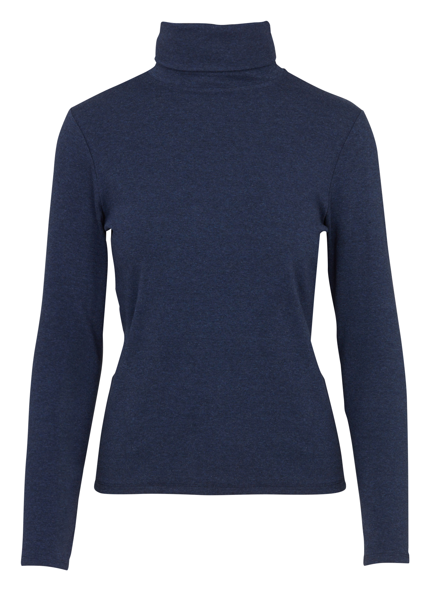 Tee-shirt manches longues fluide à col roulé MAISON 123 Bleu