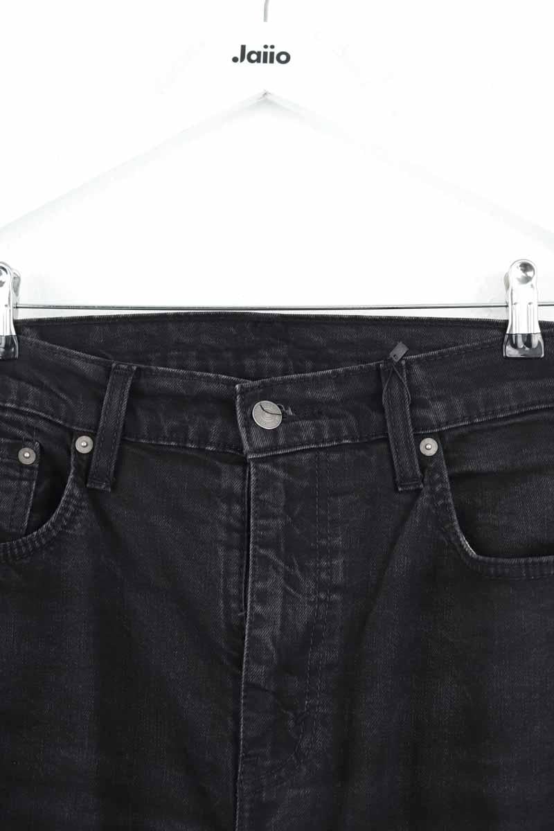 Straight Leg Jeans 502 LEVI'S - Seconde main Black