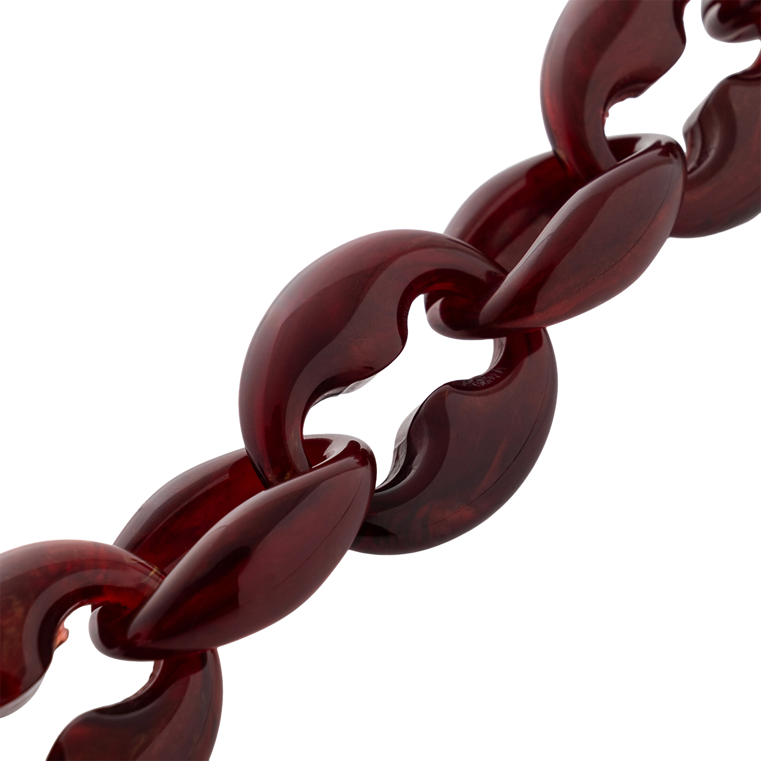 Armband aus Marmorkette VANESSA BARONI Rot